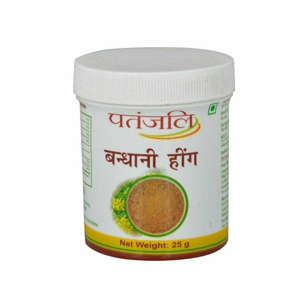 Специя Patanjali Асафетида Asafoetida 25 г