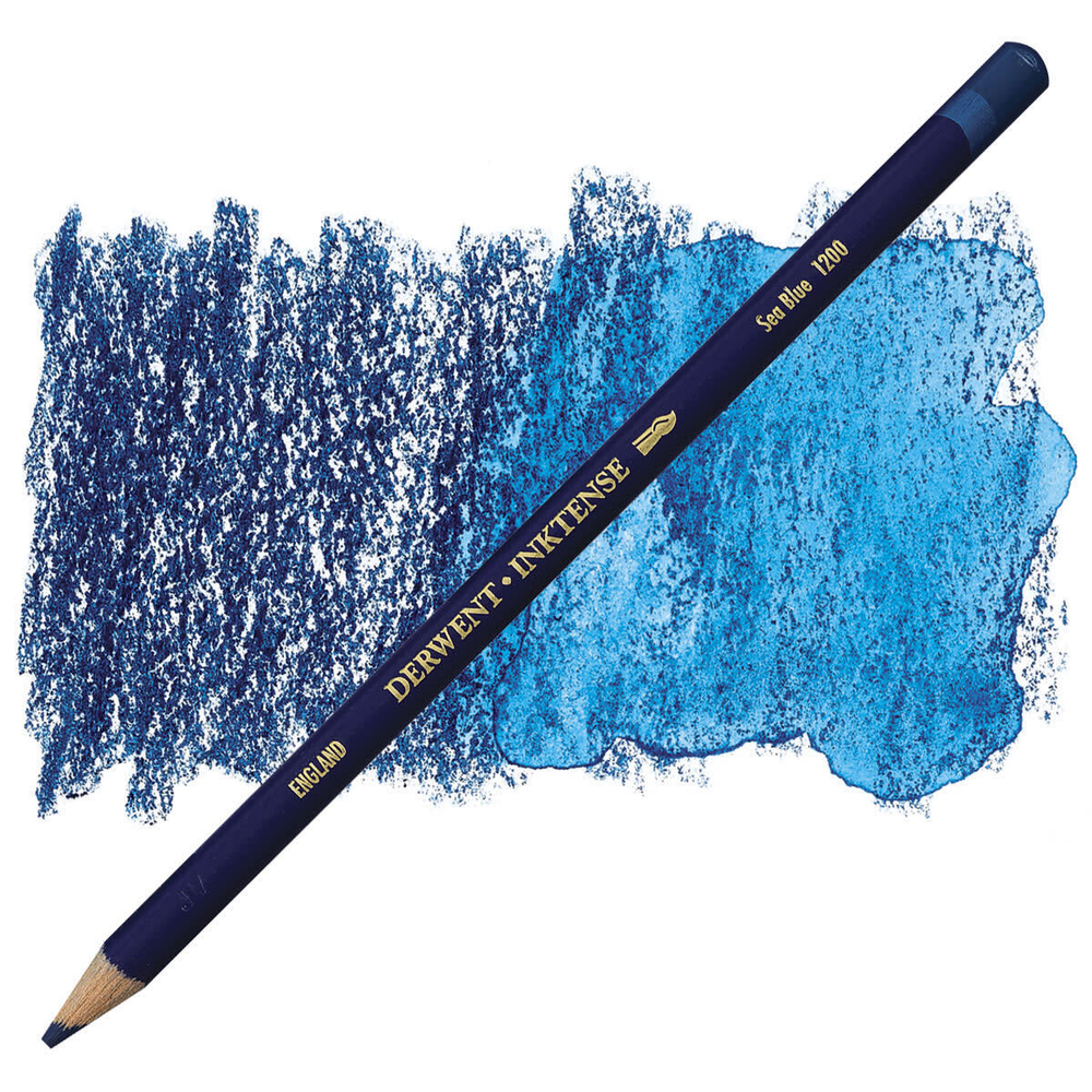 Derwent Inktense. 1200 Sea Blue