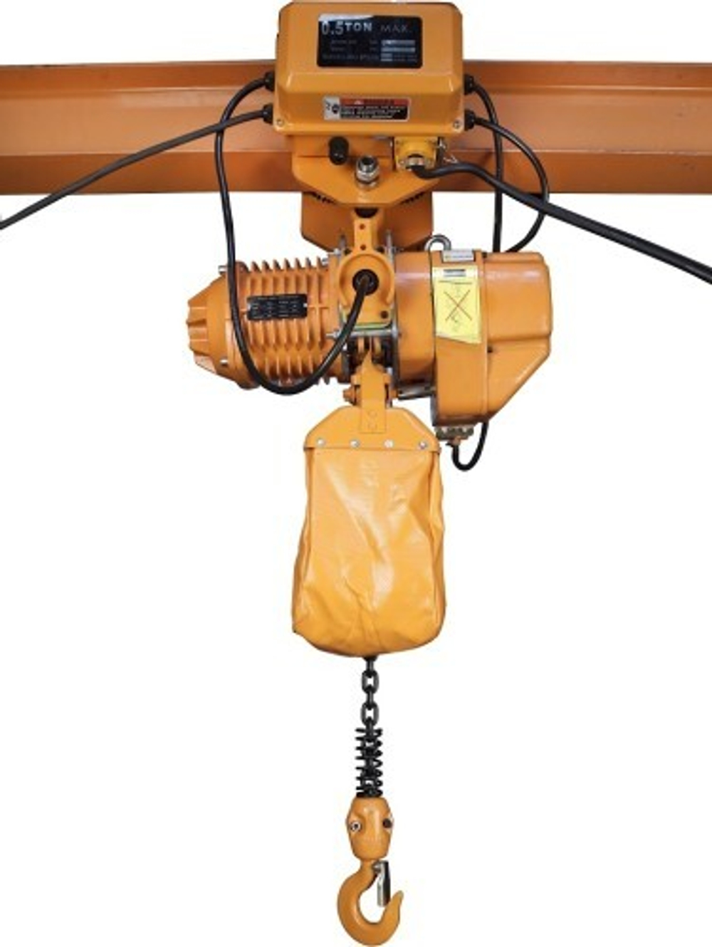 Таль электрическая цепная TOR ТЭЦС стационарная (HHBD05-02) 5,0 т 12 м 380B 1004086