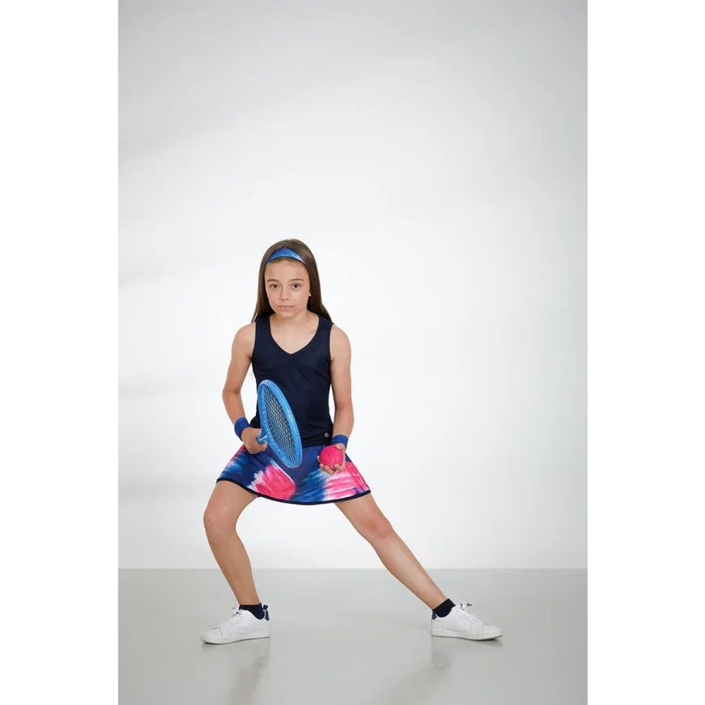 ОДЕЖДА ДЛЯ ТЕННИСА Девочки, Платье POIVRE BLANC DRESS .