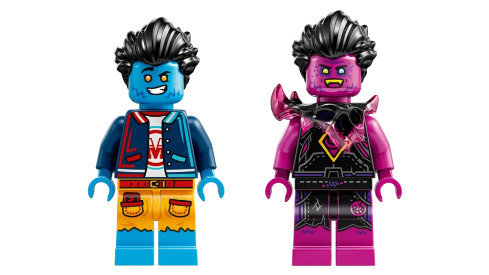 Конструктор LEGO DREAMZzz 71480 Логан - Могучая панда