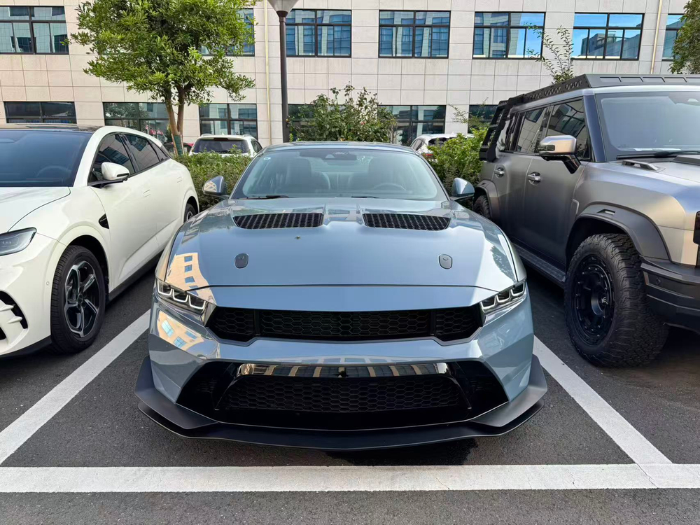 Обвес для Ford Mustang S650 2024+ Форд Мустанг крылья капот губа