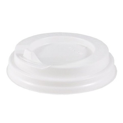 Крышка для стакана (d-90 мм) закрытый питейник БЕЛАЯ GS-90 (100/1000 шт.)