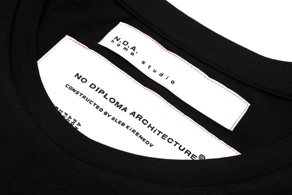 Футболка N.D.A. HOME STUDiO x Le Corbusier