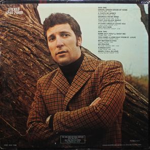 Tom Jones / Green, Green Grass Of Home (LP)