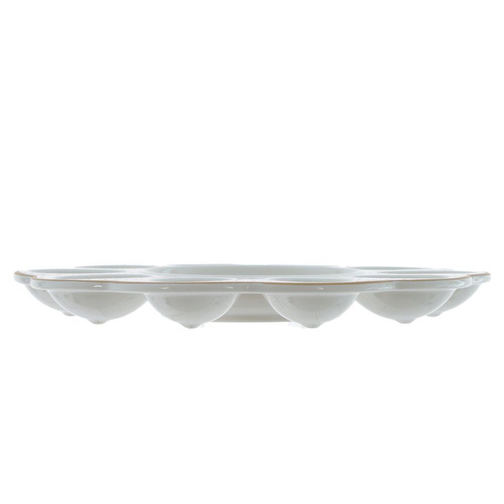 GAEM Тарелка для 10-ти яиц, L25,5 W25,5 H2 см