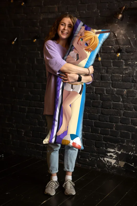 Дакимакура Аура Белла Фиора