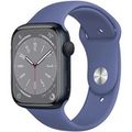 Apple Sport Band for Apple Watch 42|44|45|49mm Linen Blue (Синий) ​MXWR2ZM/A