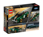 LEGO Speed Champions: 1968 Форд Мустанг Фастбэк 75884 — 1968 Ford Mustang Fastback  — Лего Спид чампионс Чемпионы скорости