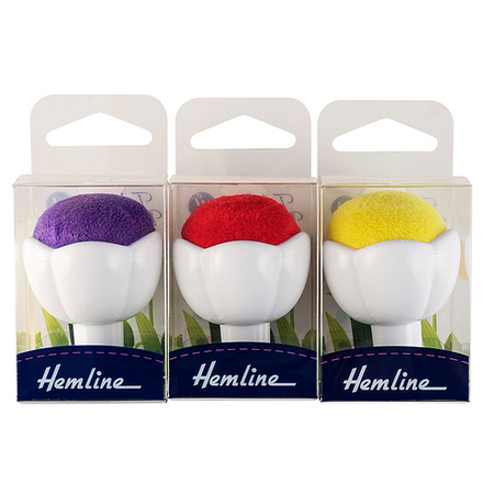 Игольница-подушечка "Тюльпан" с присоской