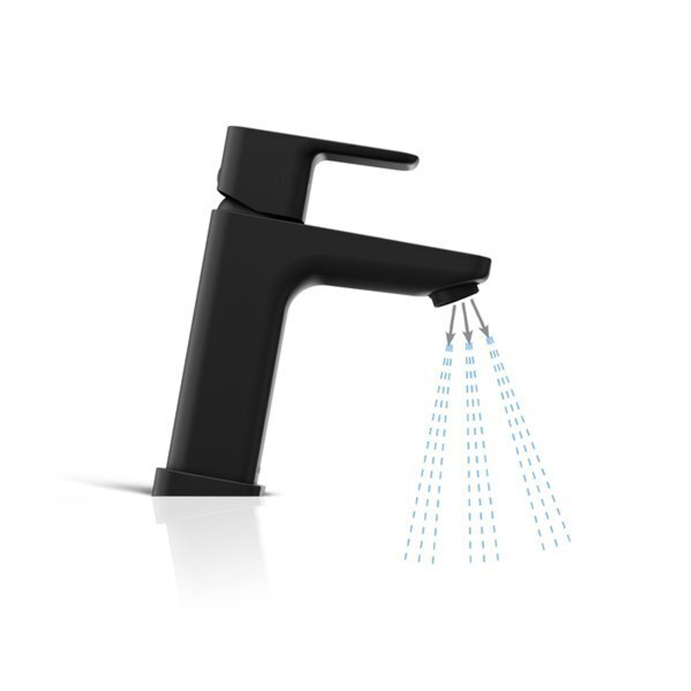 Смеситель 10° Free black -TD F 013.20