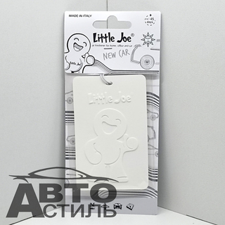 Ароматизатор сухой Little Joya Scented Card - New Car (Новая машина) - white SC0223