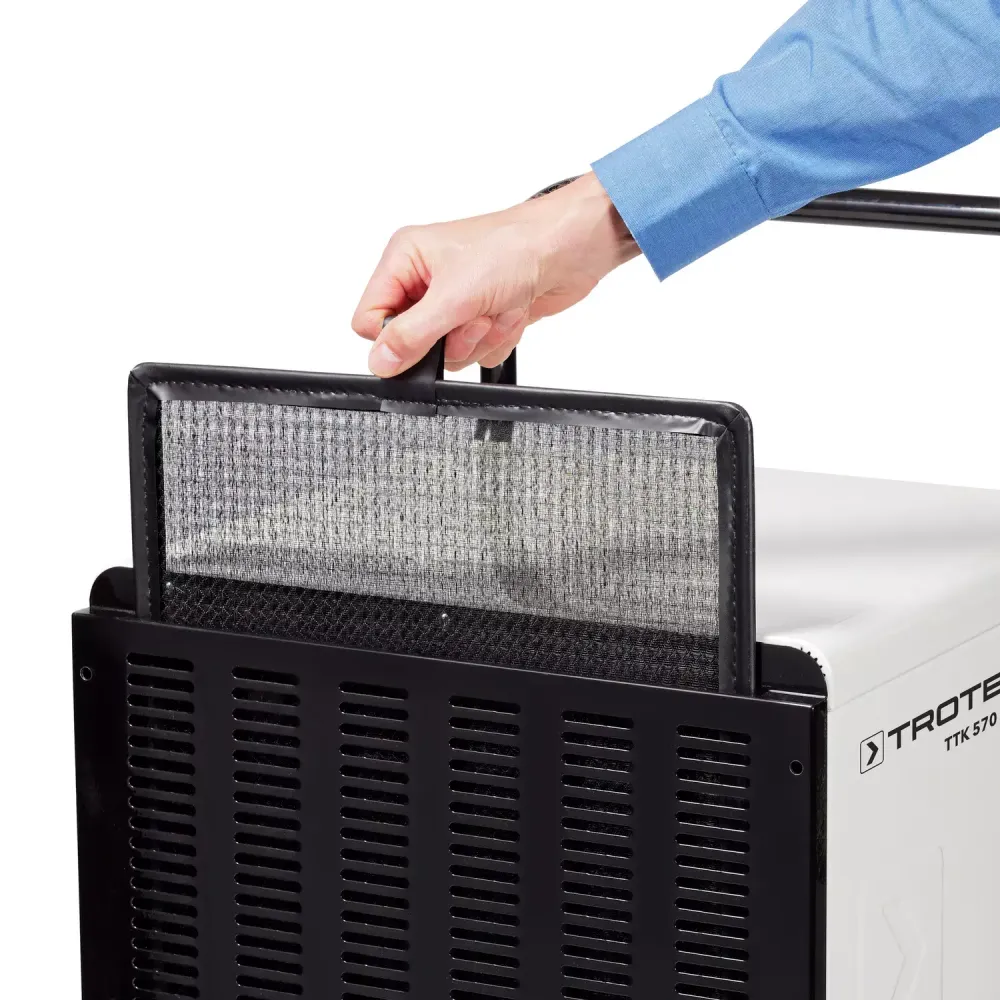 Осушитель воздуха TROTEC TTK 570 ECO - [до 110 л. за сутки / для S≈440 м²]