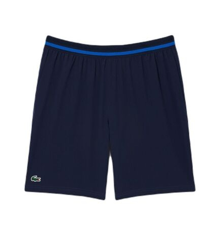Мужские теннисные шорты Lacoste Tennis X Novak Djokovic - небесный