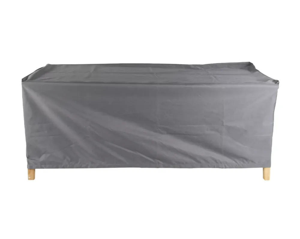 Защитный чехол на стол Латте 160×95×75 см, цвет серый