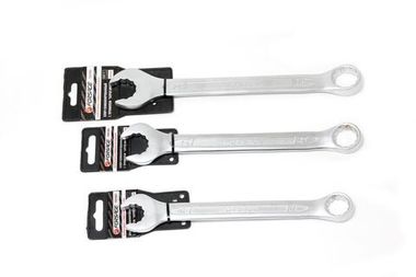 Ключ комбинированный с профилем ''Super drive''22мм, на пластиковом держателе Forsage F-75522SD