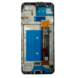 Дисплей для Samsung Galaxy A23 (A235F) с тачскрином и рамкой Черный - OR Ref. (SP)