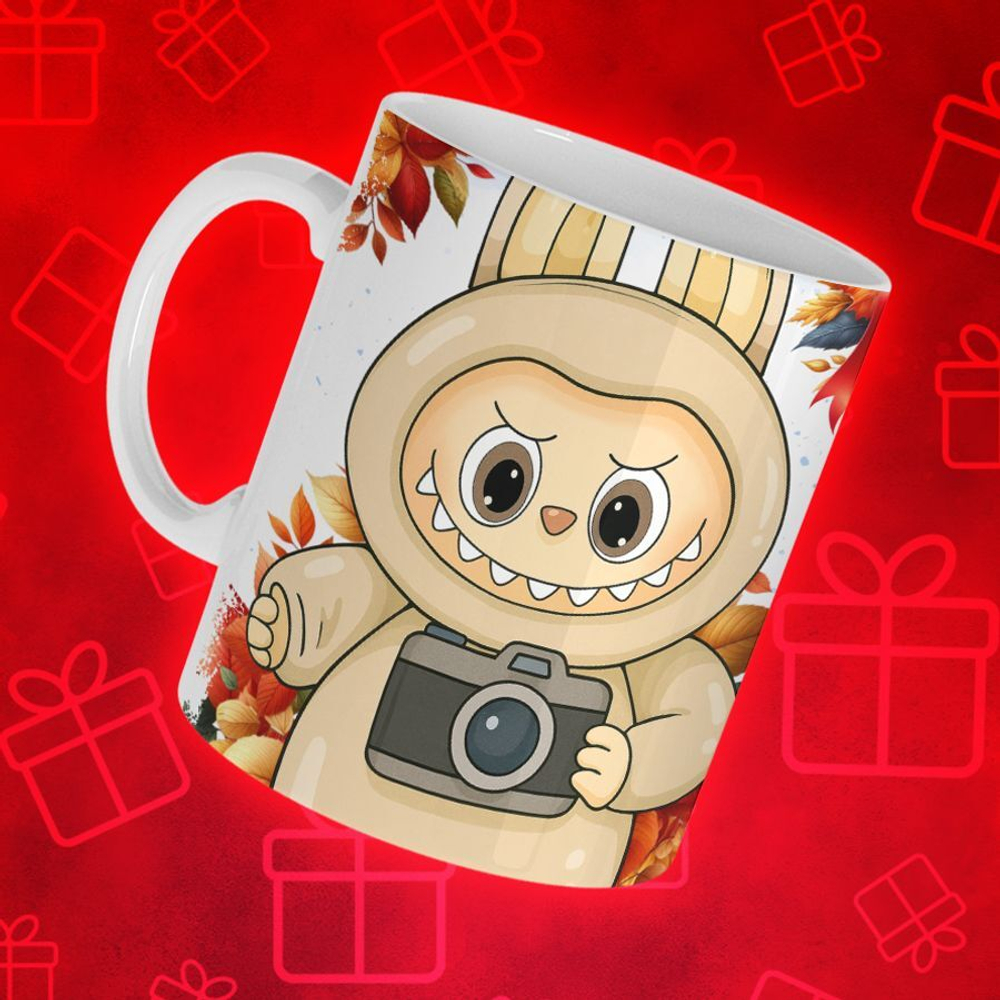 Лабубу с таблицей умножения