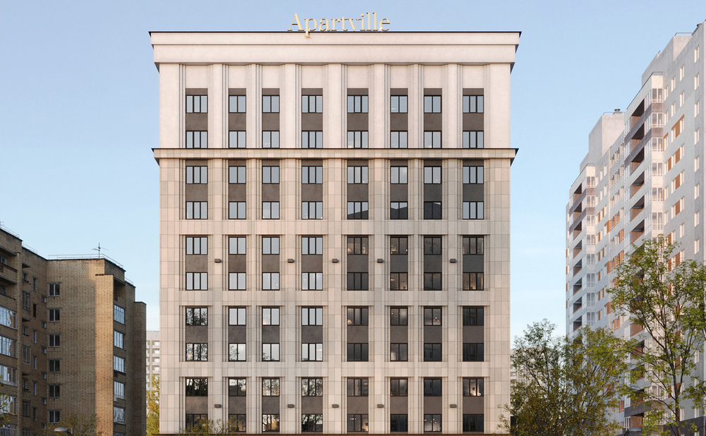 ЖК Apartville на Кошурникова