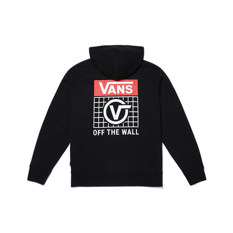 Толстовка Vans, VN0A4BPMBLK