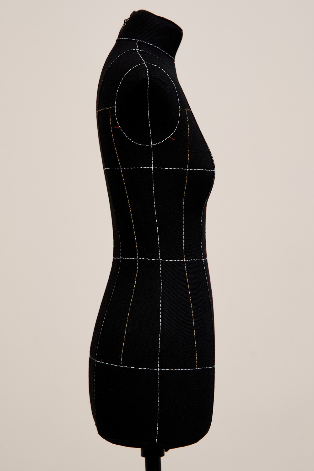 Масштабный манекен Бетти, комплект Премиум, с разметкой, размер 1:2 (42), черный