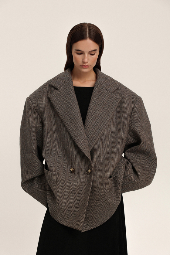 Пальто-пиджак