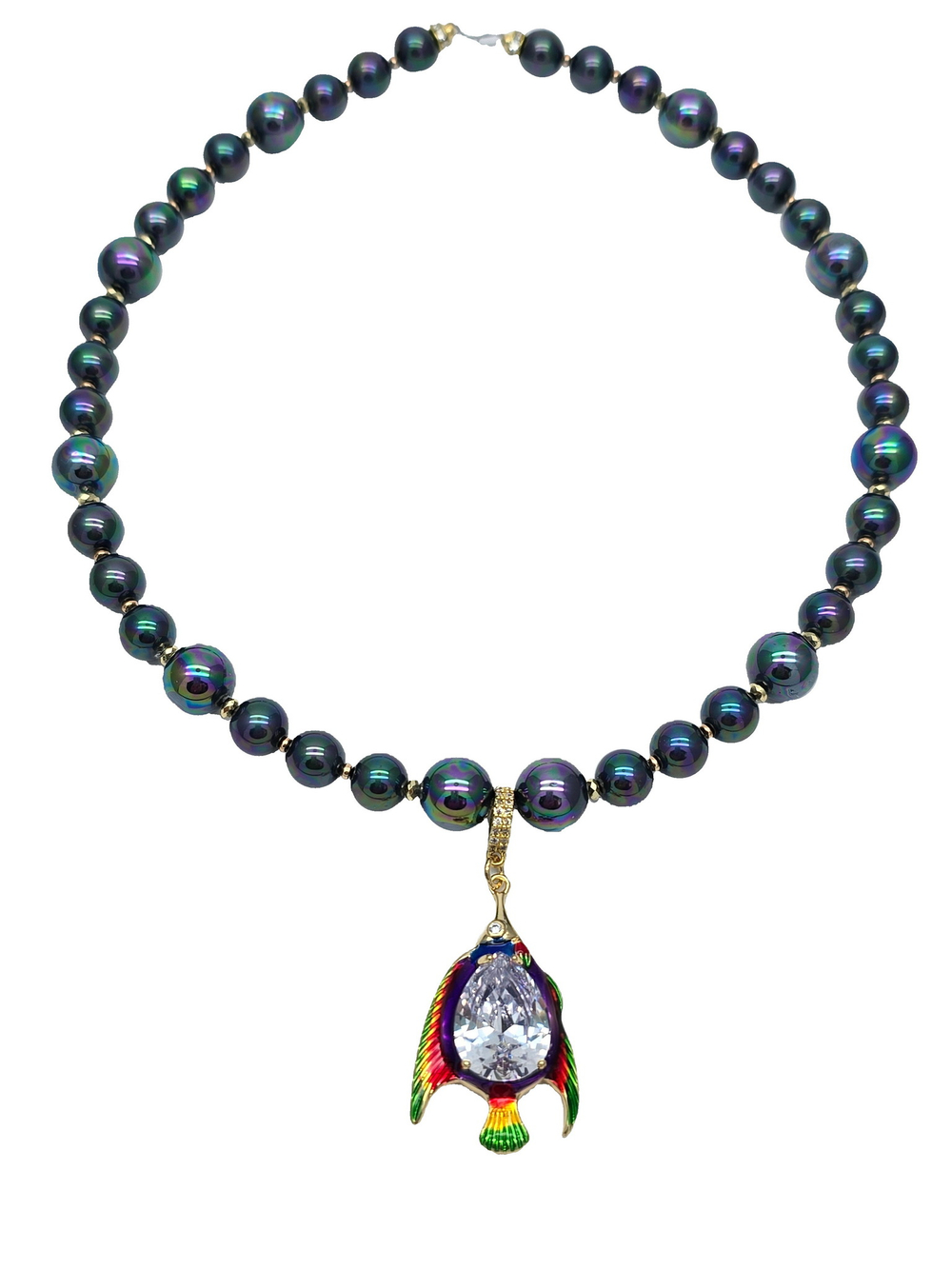 91003010 Колье Selena Pearls