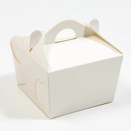 Коробка для бенто торт, 12 х 12 х 8,5 см