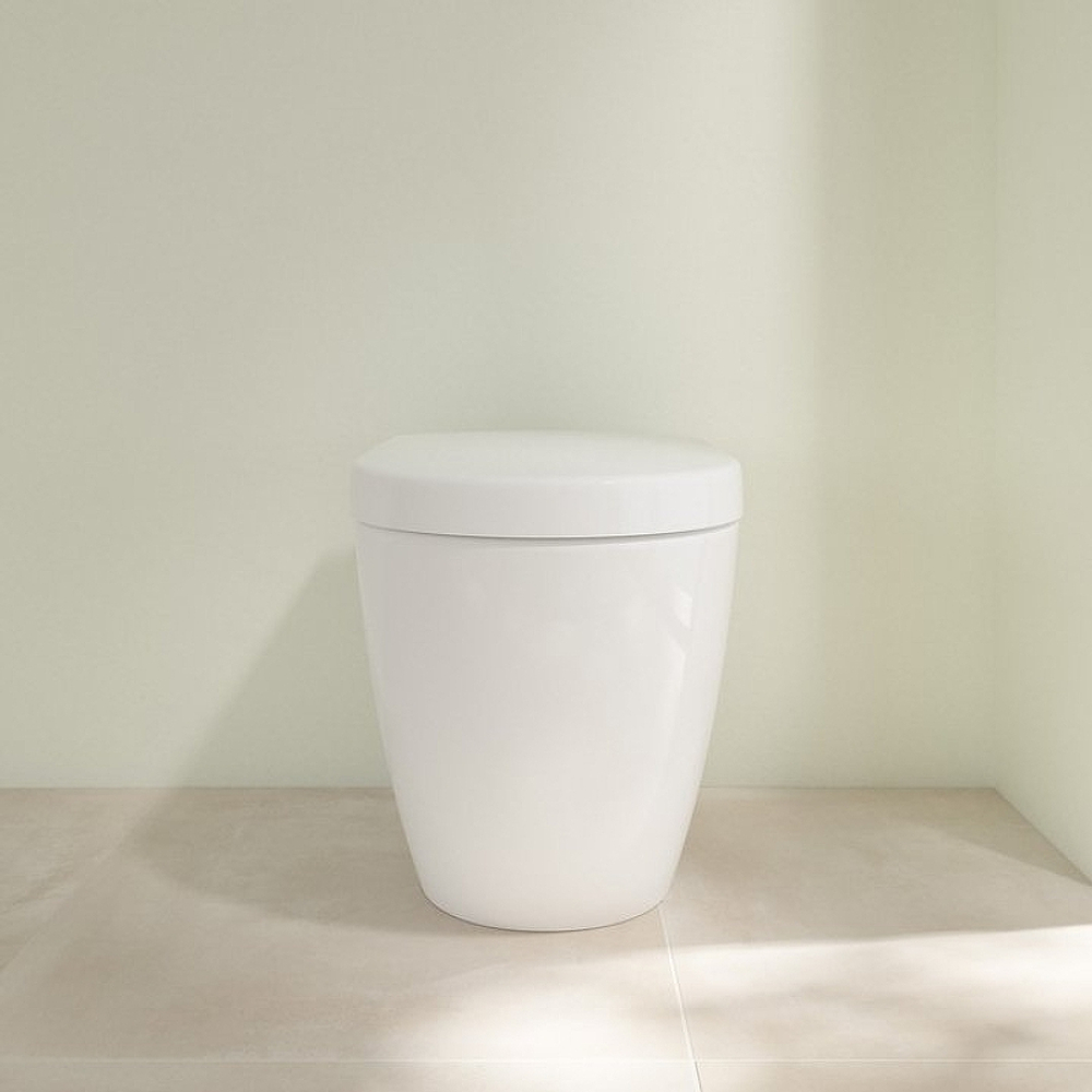 Унитаз Villeroy&Boch Subway 2.0 5602R0R1 приставной без сиденья