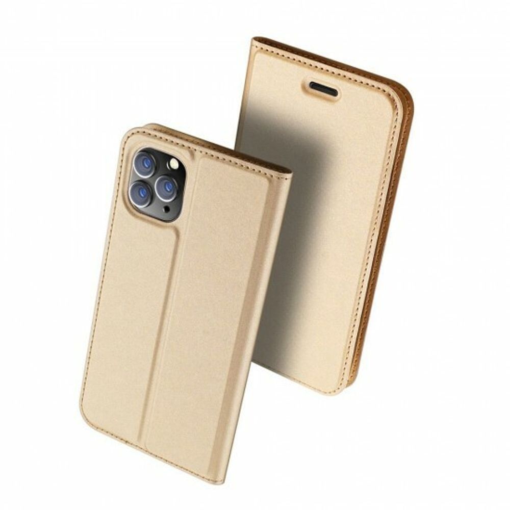 Чехол-книжка Dux Ducis Skin Pro для Samsung M31 Золотой, 012258