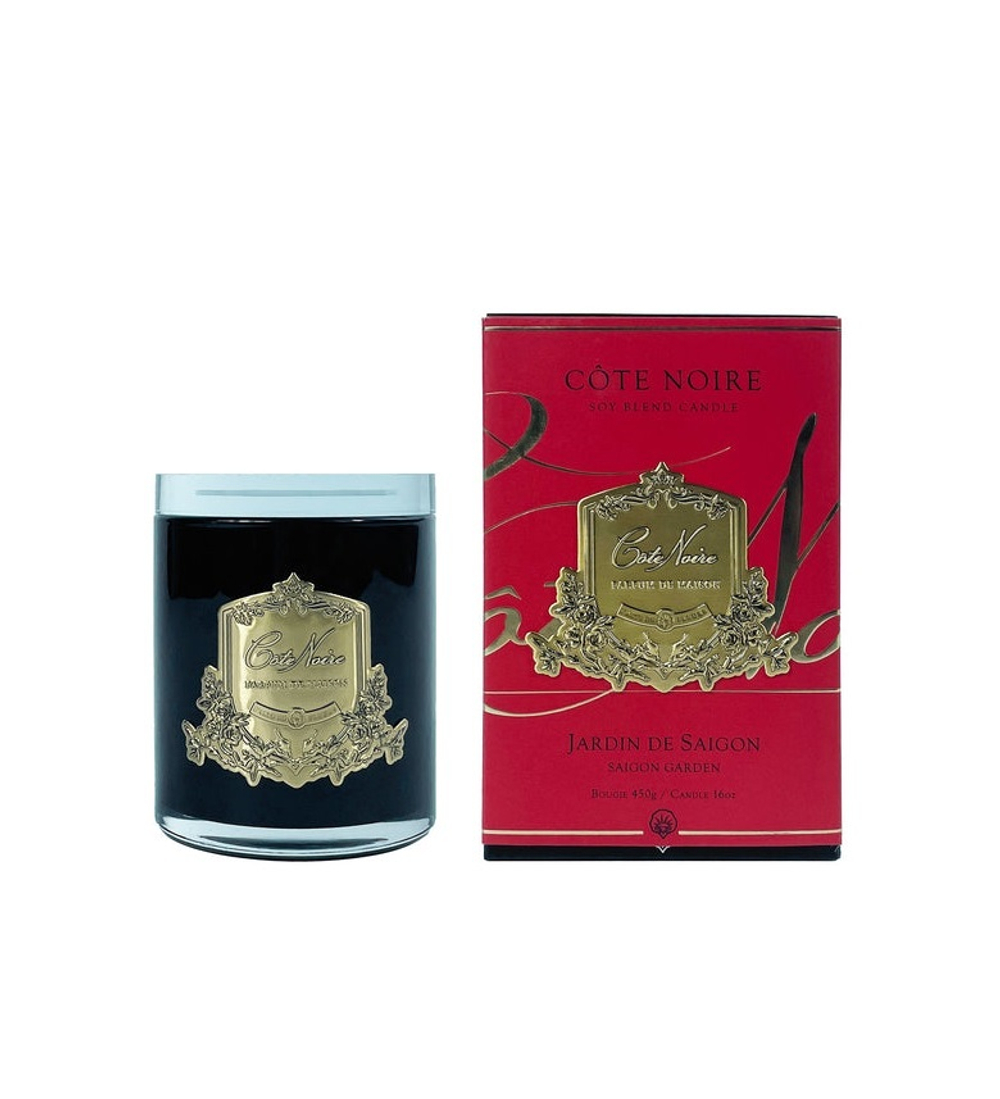 nan SAIGON GARDENСвеча Cote Noire Черный
