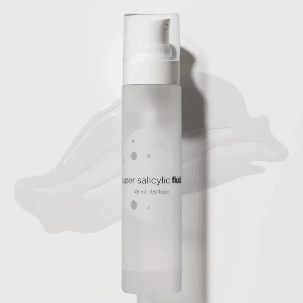 Ekseption Super Salicylic Fluid , активная сыворотка против воспалений и акне, 45 мл.