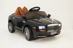 Детский электромобиль River Toys RollsRoyce C333CC черный