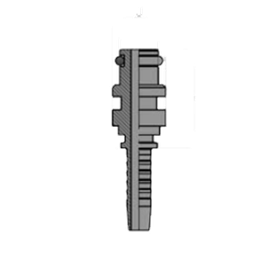 Фитинг DN 32 Staplelock SAE J1467 d=37.9 STECK
