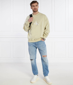 Худы ARCHIVAL MONOLOGO CALVIN KLEIN JEANS - фисташковый(J30J325426)