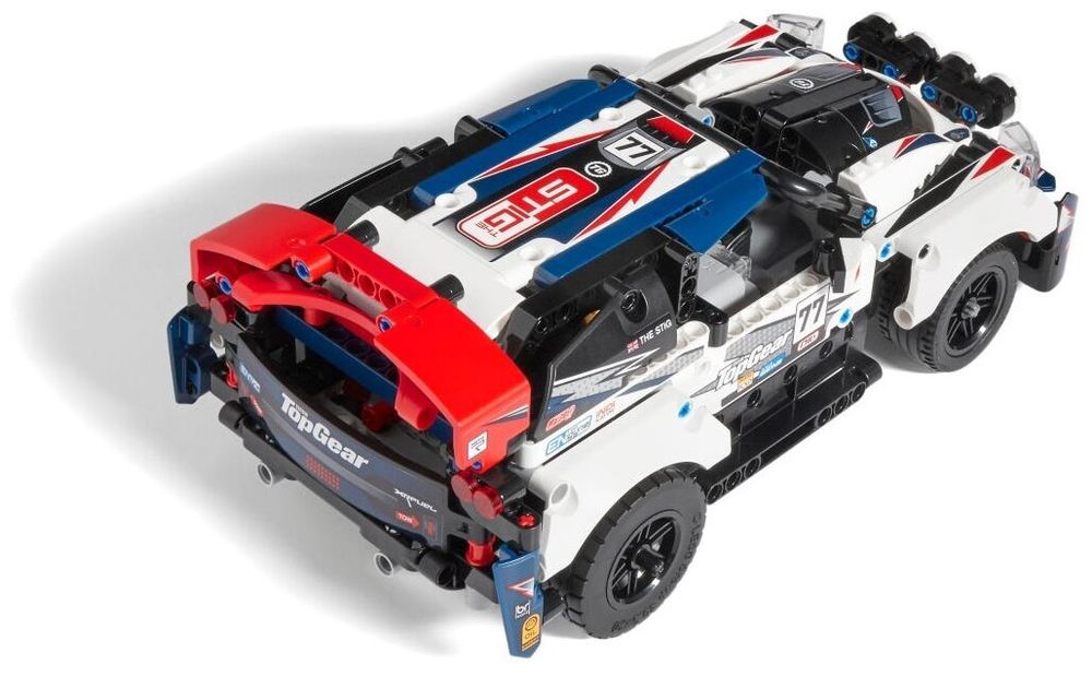 Конструктор LEGO Technic 42109 Гоночный автомобиль Top Gear на управлении