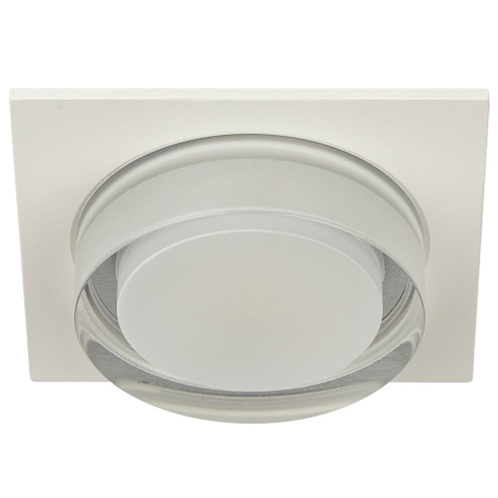 Встраиваемый светильник декоративный ЭРА DK108 WH MR16 GU5.3 белый