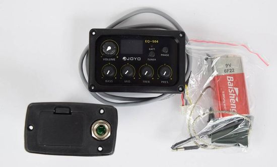 EQ-504 4-полосный эквалайзер, Joyo