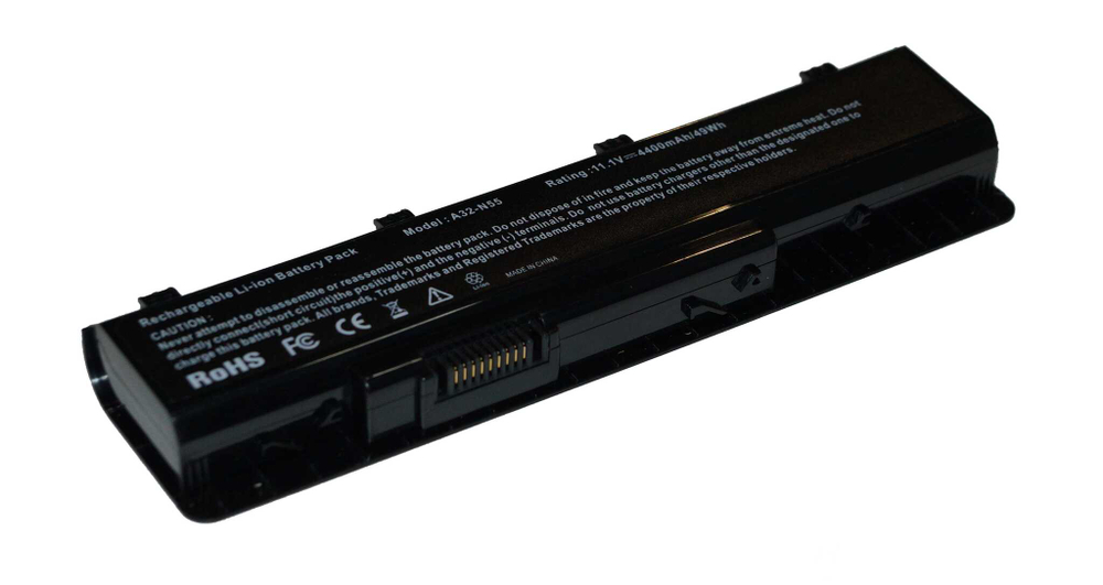 Аккумулятор для Asus N55s, N55sf, N75s, N55sl, N75sf, N45s, N75sl, N45sf, A32-N55 4400mAh, 11.1V reball.su