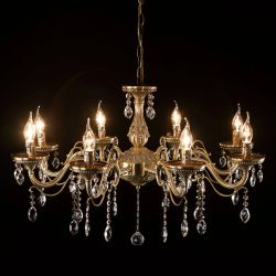 Citilux Кармен CL404183 Люстра подвесная Бронза