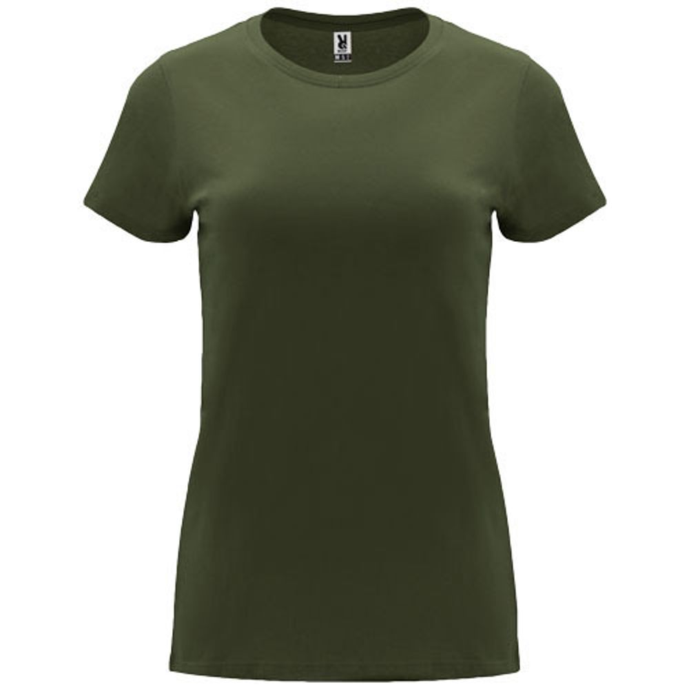 Женская футболка Capri с короткими рукавами