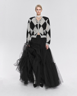 Юбка из фатина