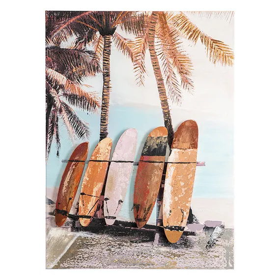 Панно декоративное с эффектом 3d surf, board, 50х70 см