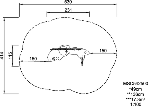 Игровой стол «ДЕЛЬФИН»