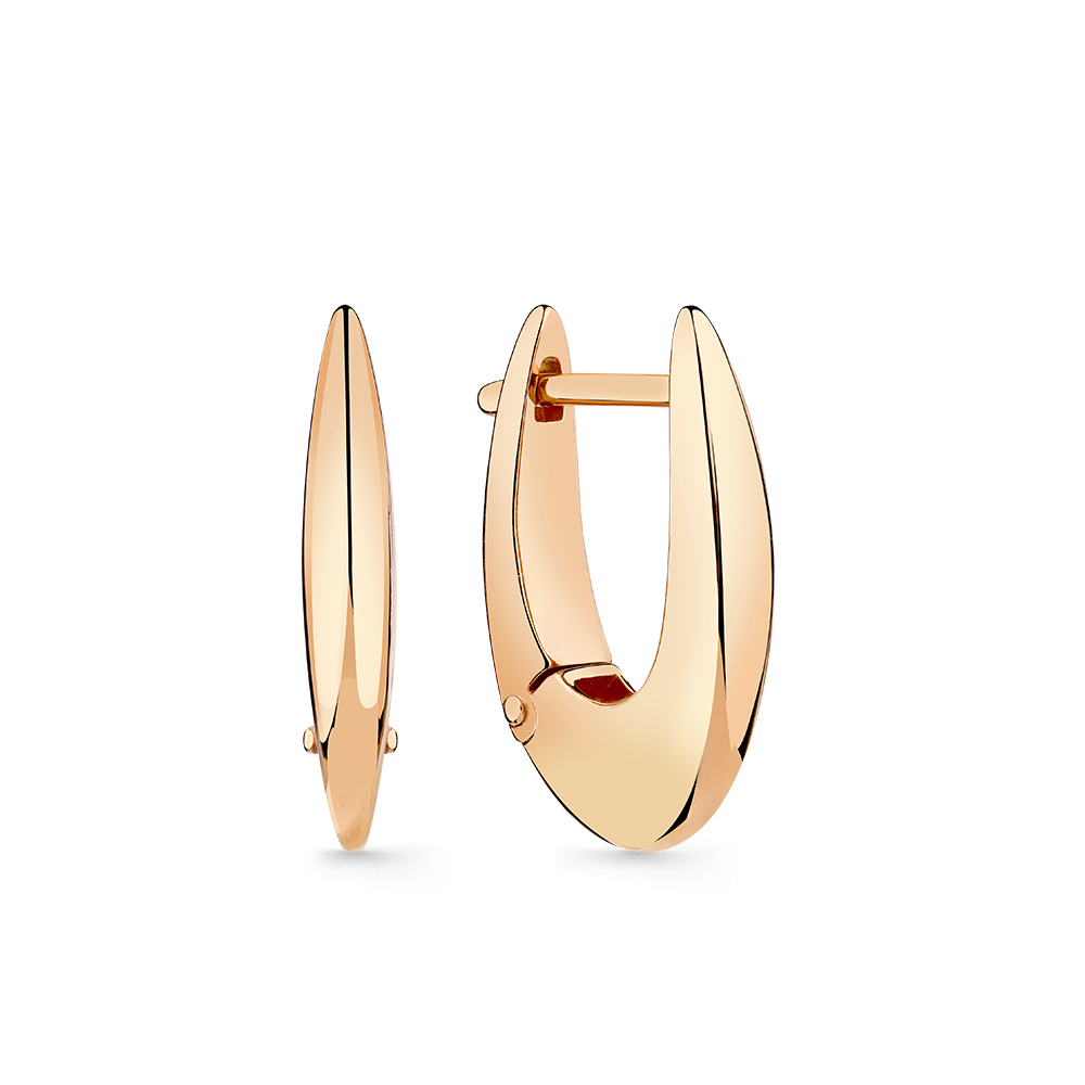 Серьги из золота 585 пробы
