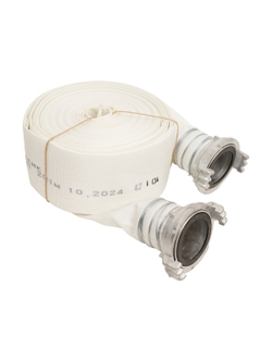 Рукав напорный с 2 головками 20 м, d-80мм, 1 мПа Gigant GRA-01