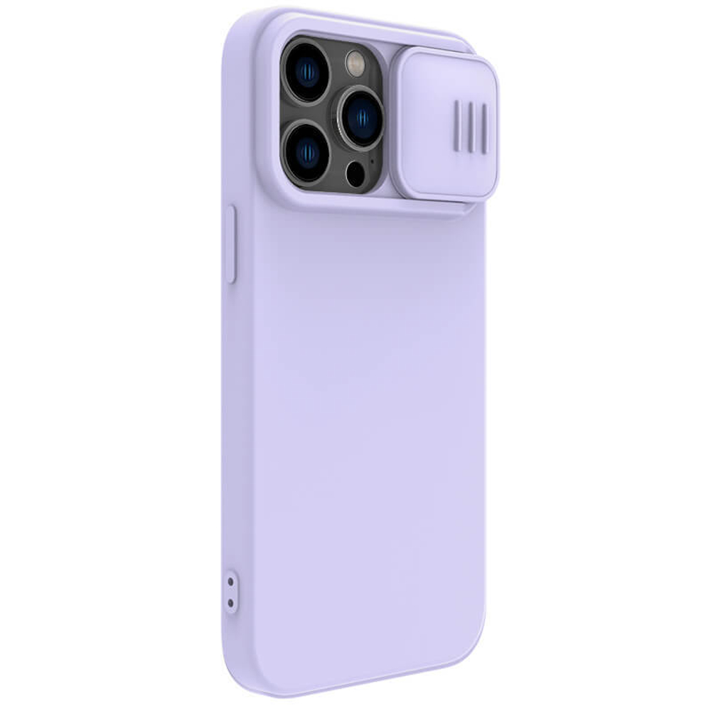 Накладка Nillkin CamShield Silky Silicone Case для iPhone 14 Pro Max