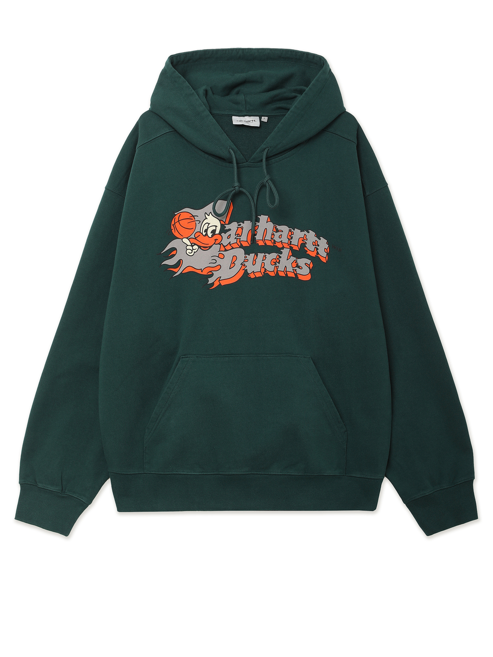 Толстовка С Капюшоном Hooded Flaming Ducks Sweat