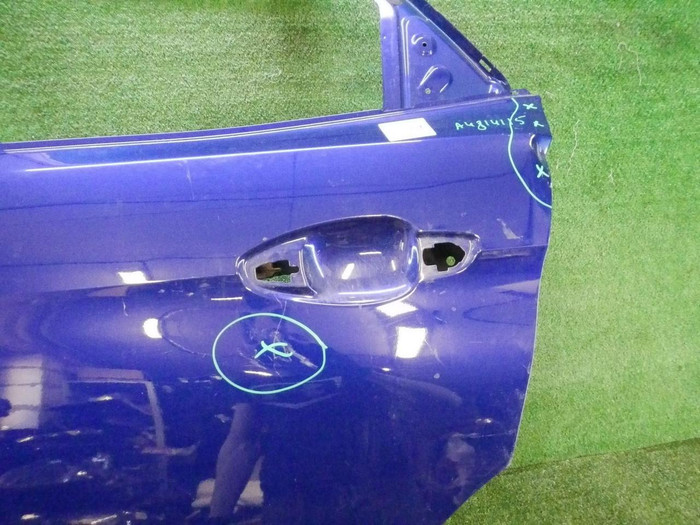 Дверь задняя левая Peugeot 3008 2 (2016-н.в.)