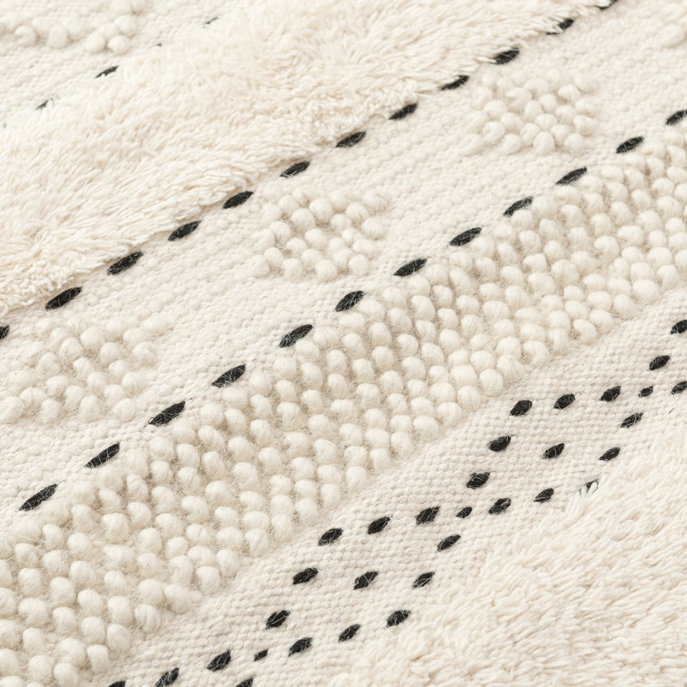 Ковер из шерсти в этническом стиле из коллекции ethnic, 70х160 см